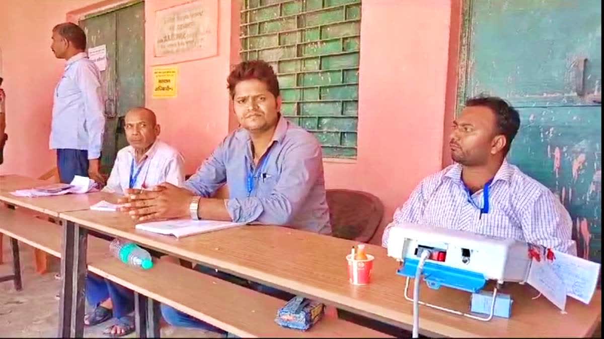 “Not a single voter turned up at one booth in Nawada, Bihar.”