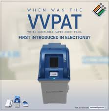 वेरिफिएबल पेपर ऑडिट ट्रेल (VVPAT) क्या है