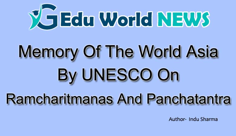 Memory Of The World Asia By UNESCO